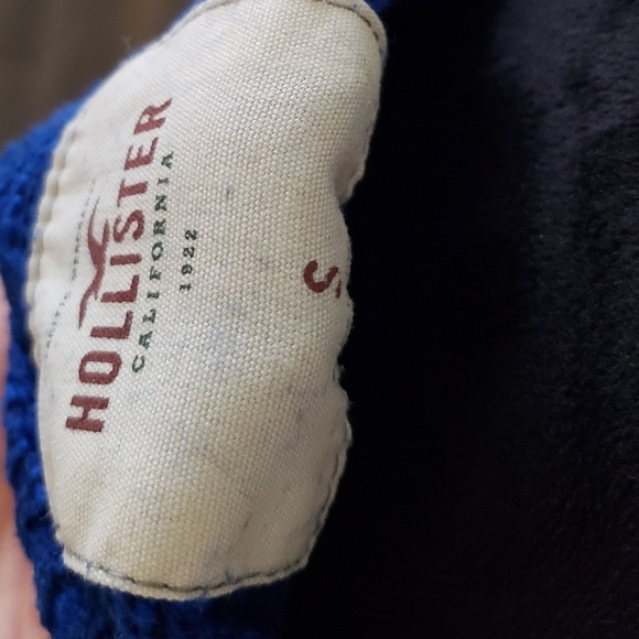 Fair Isle Button Down Cardigan Hollister - Picture 6 of 6